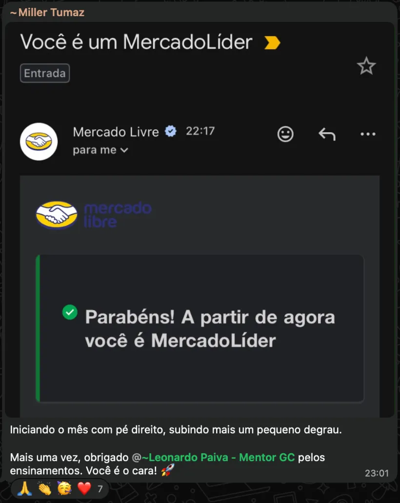 Resultado de mentorado